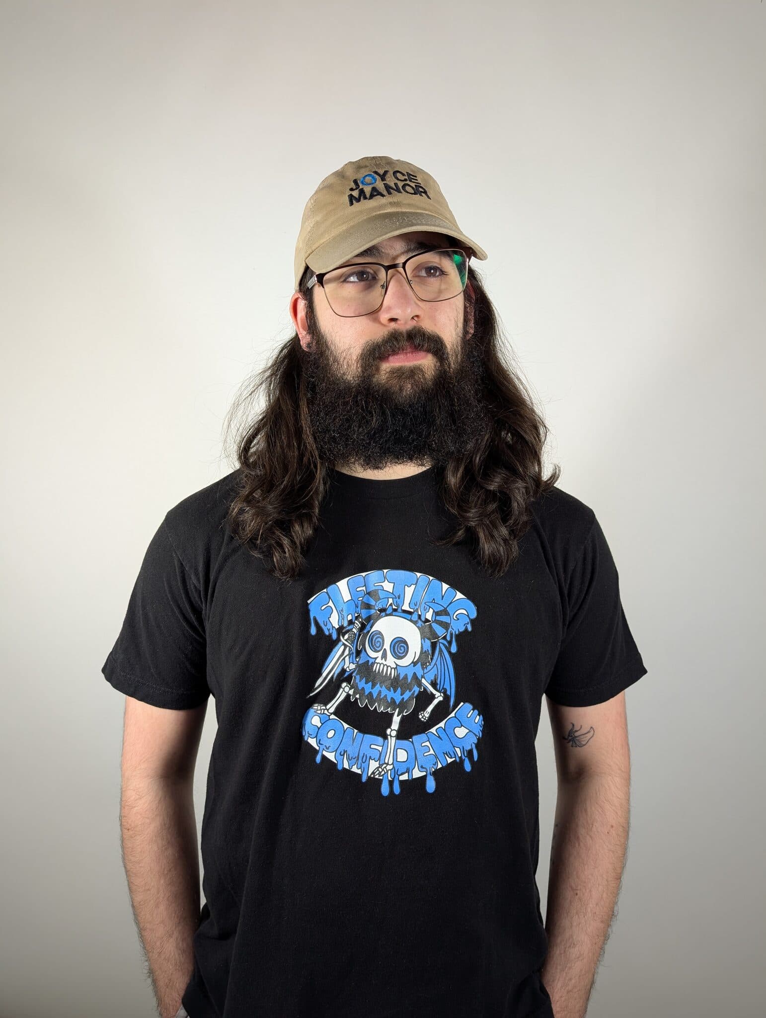 Black Monster Tee