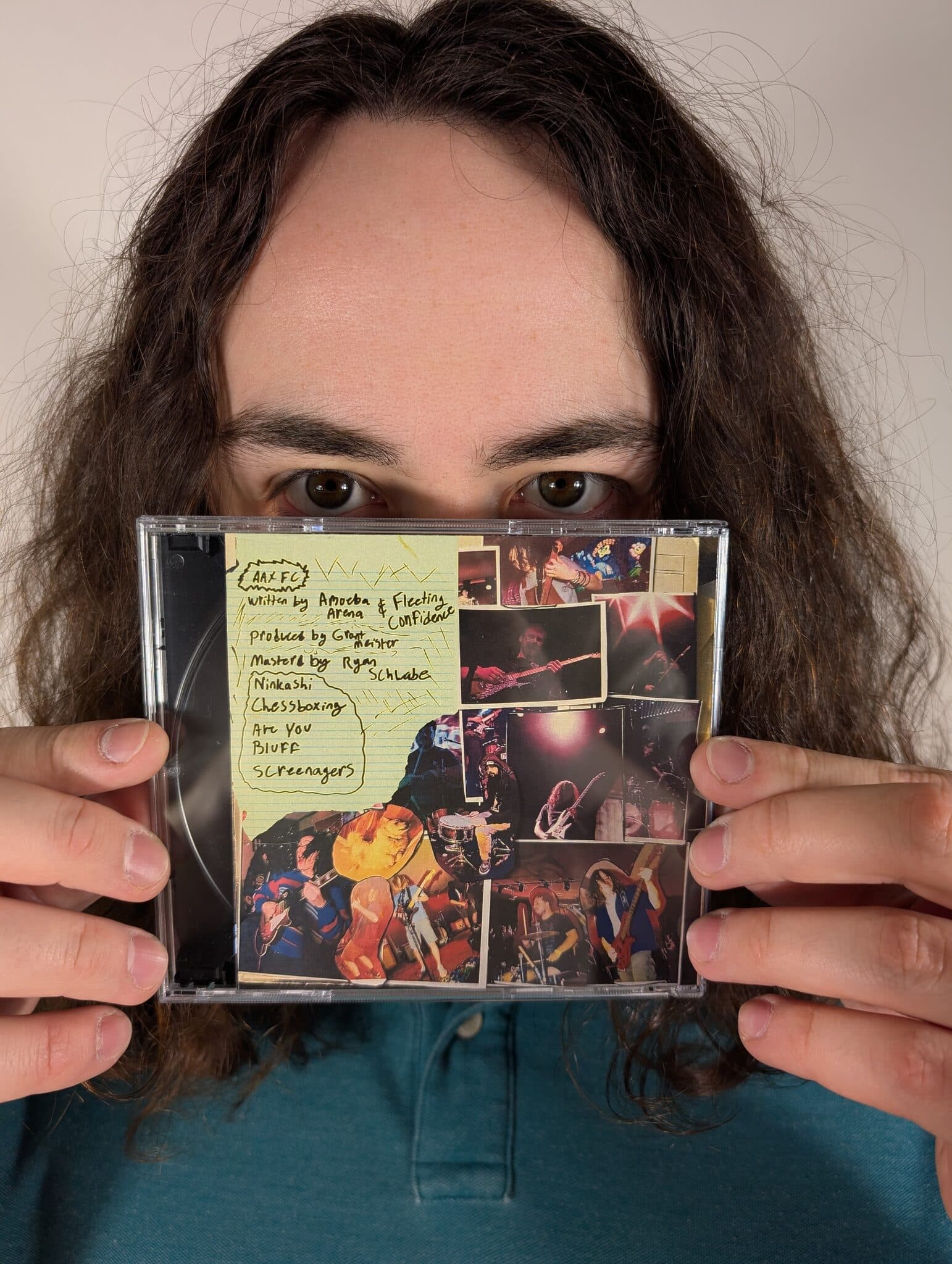 AAxFC - Split EP CD 2